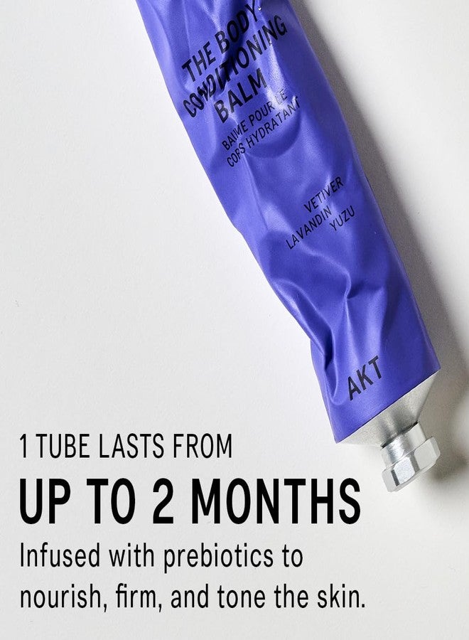 AKT The Body Conditioning Balm 3.4 Fl Oz, Firming Cream, Hydrating Body Balm with Olive Squalane & Lactic Acid, Vegan Moisturizer, Plastic Free, Sc.03 The Onsen, All Genders - Image 4